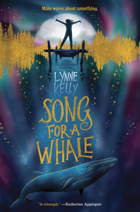 Cover image for book Song for a Whale