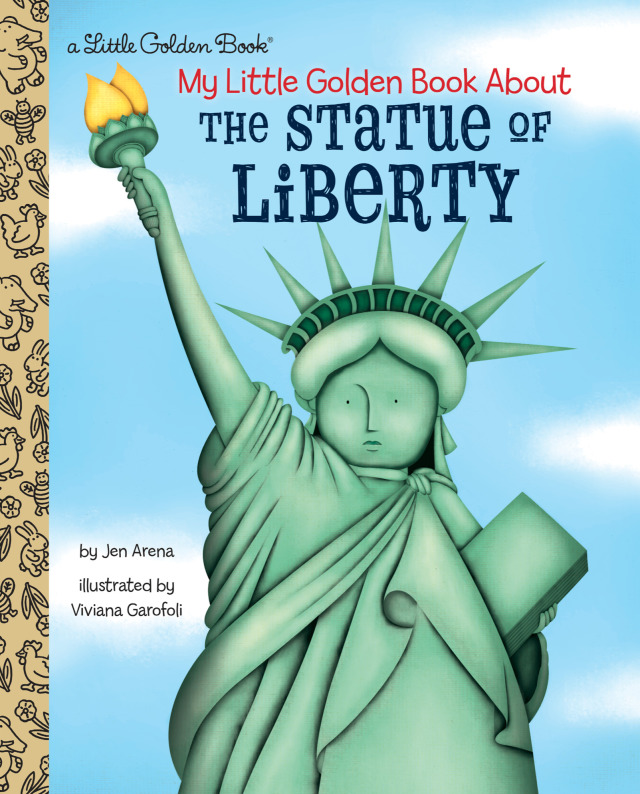 My Little Golden Book About the Statue of Liberty