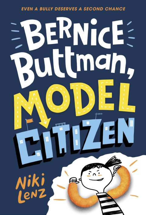 Cover image for book Bernice Buttman, Model Citizen