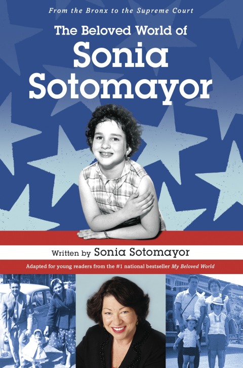 Cover image for book The Beloved World of Sonia Sotomayor