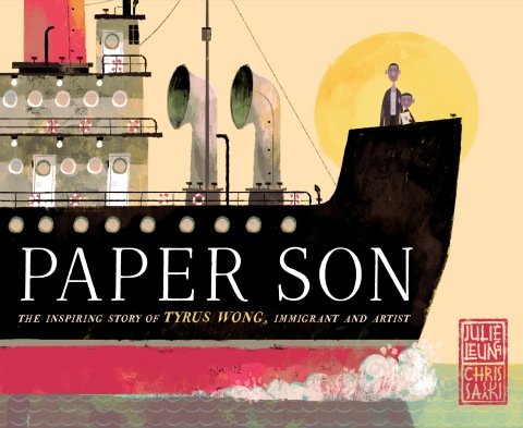 Cover image for book Paper Son: The Inspiring Story of Tyrus Wong, Immigrant and Artist