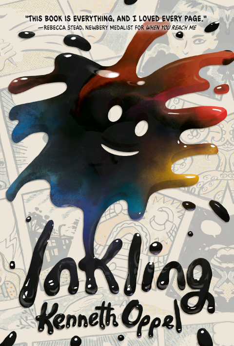 Cover image for book Inkling