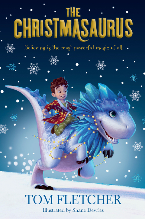 Cover image for book The Christmasaurus