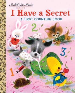 I Have a Secret: A First Counting Book