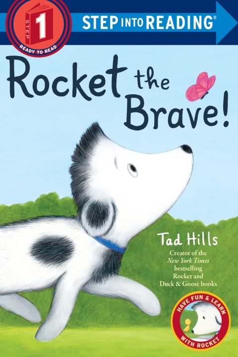 Cover image for book Rocket the Brave!