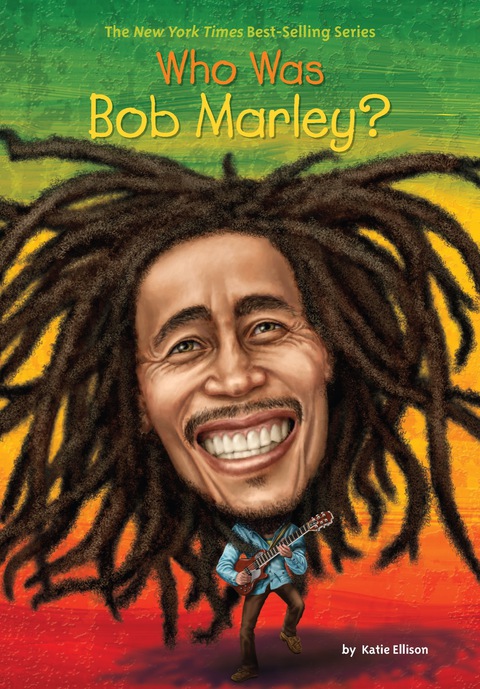 Cover image for book Who Was Bob Marley?