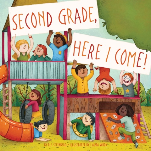 Cover image for book Second Grade, Here I Come!