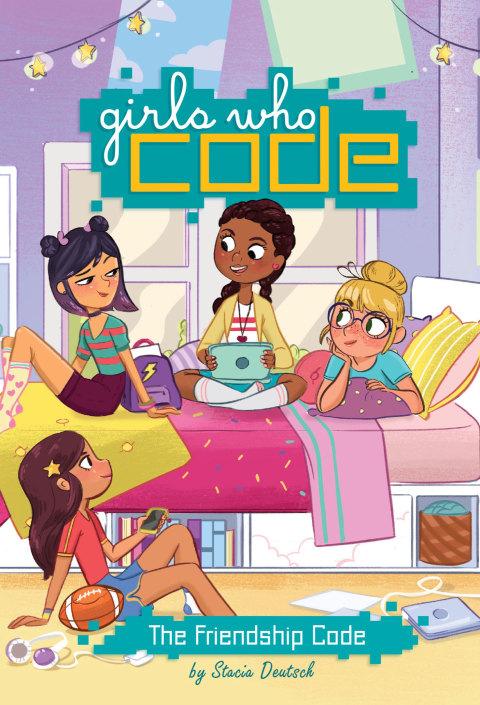 Cover image for book The Friendship Code #1
