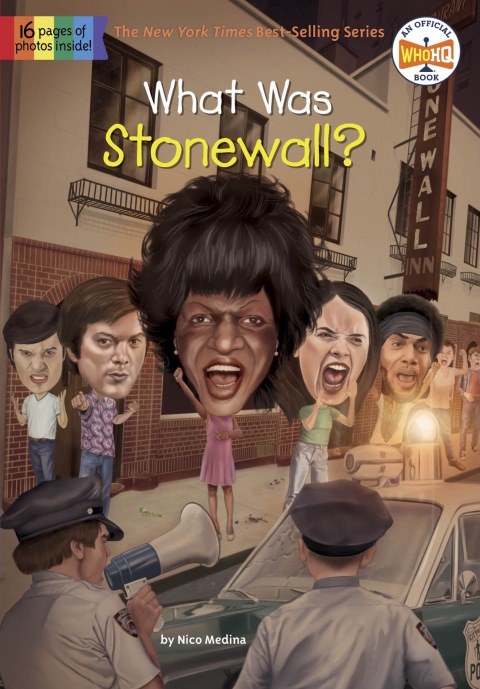Cover image for book What Was Stonewall?