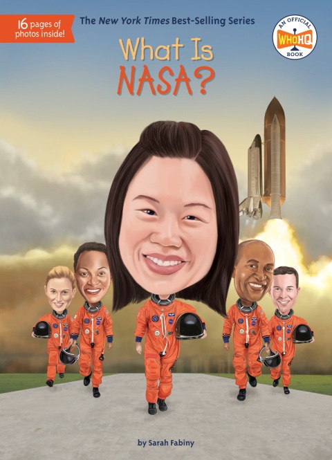 Cover image for book What Is NASA?