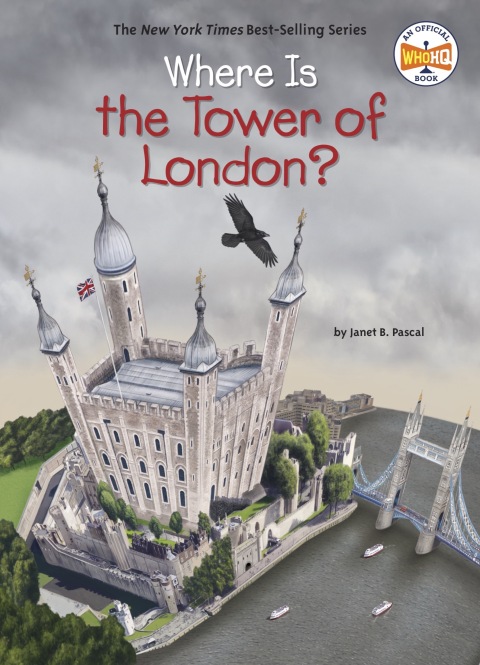 Cover image for book Where Is the Tower of London?