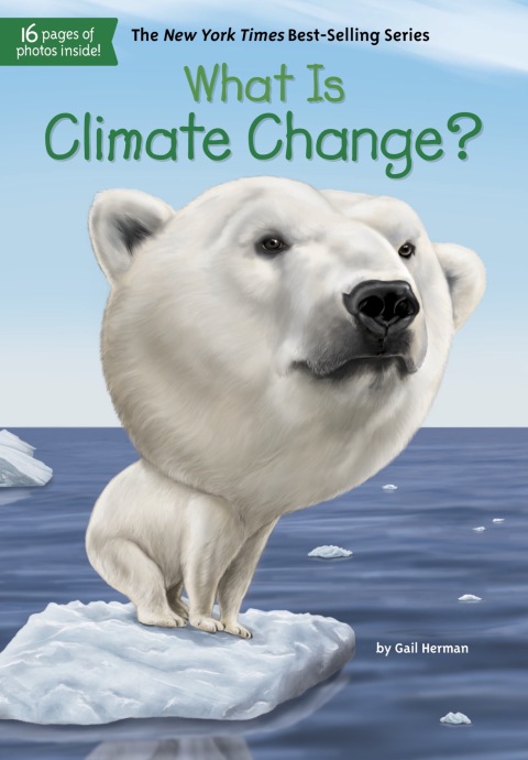 Cover image for book What Is Climate Change?