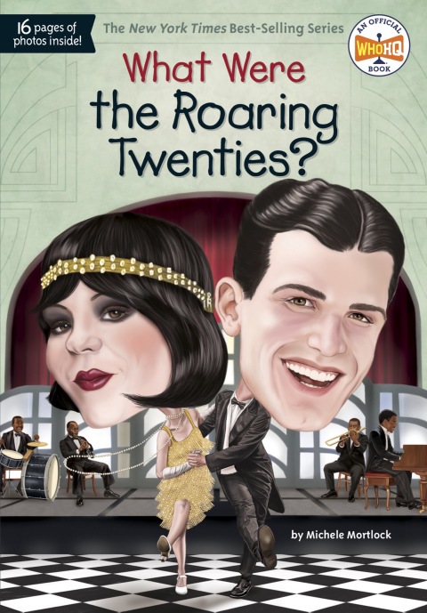 Cover image for book What Were the Roaring Twenties?