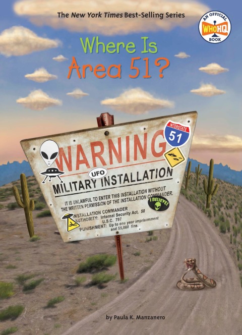 Cover image for book Where Is Area 51?