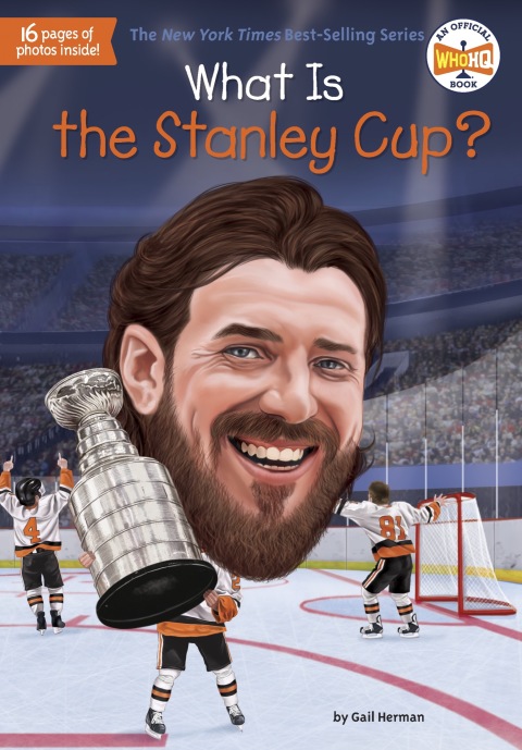 Cover image for book What Is the Stanley Cup?