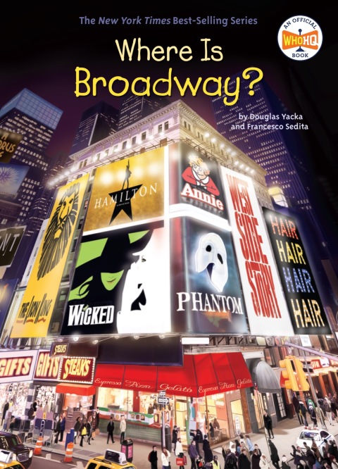 Cover image for book Where Is Broadway?