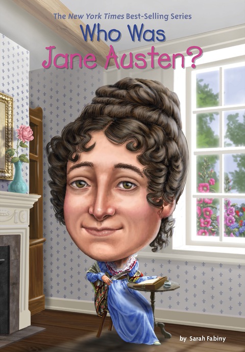Cover image for book Who Was Jane Austen?