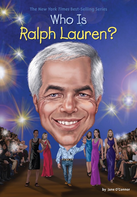 Cover image for book Who Is Ralph Lauren?