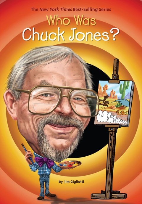 Cover image for book Who Was Chuck Jones?