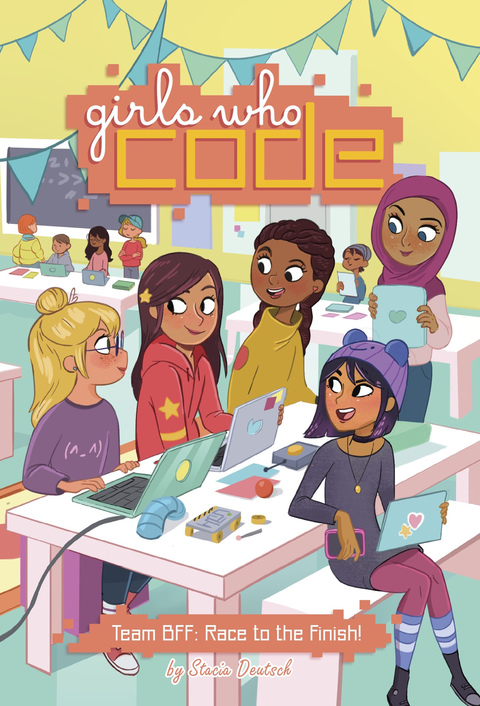 Cover image for book Team BFF: Race to the Finish! #2