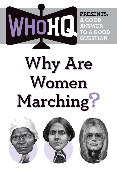 Cover image for book Why Are Women Marching?