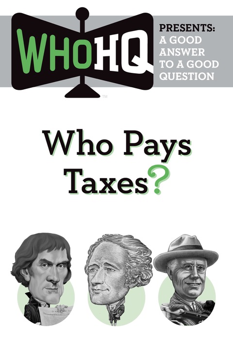 Cover image for book Who Pays Taxes?