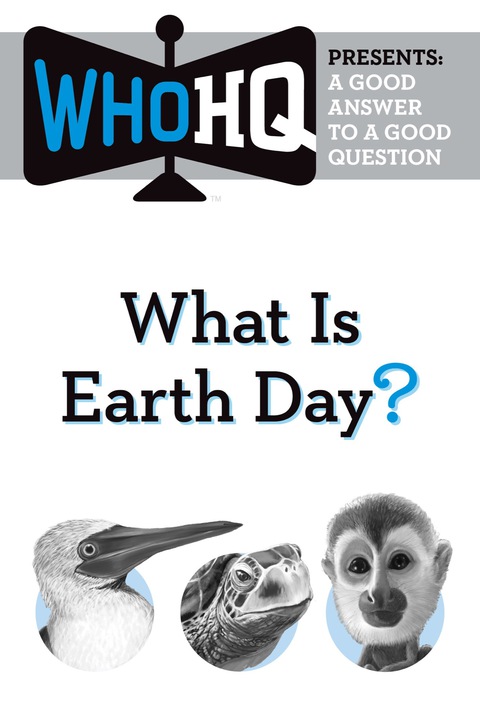 Cover image for book What Is Earth Day?