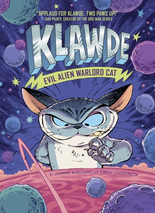 Klawde: Evil Alien Warlord Cat #1