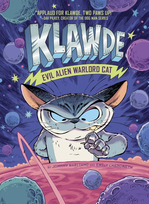 Cover image for book Klawde: Evil Alien Warlord Cat #1