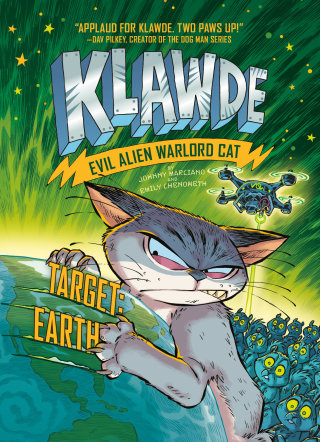 Klawde: Evil Alien Warlord Cat: Target: Earth #4