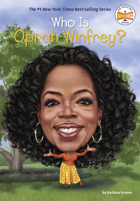 Cover image for book Who Is Oprah Winfrey?