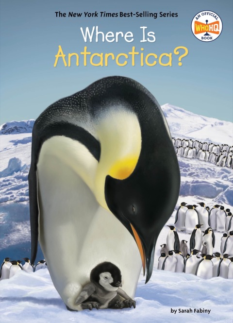 Cover image for book Where Is Antarctica?