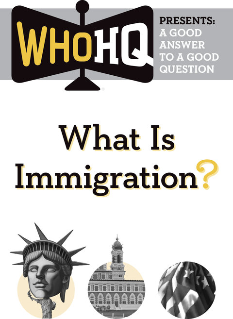 Cover image for book What Is Immigration?