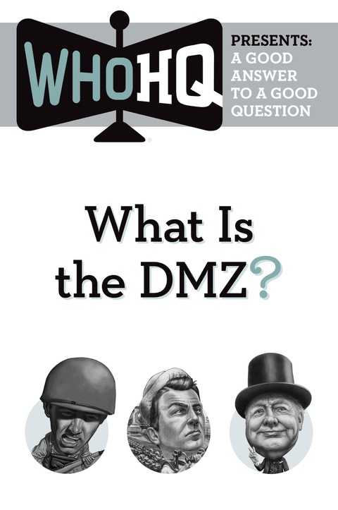 Cover image for book What Is the DMZ?
