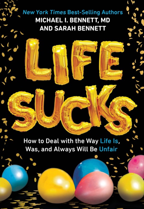 Cover image for book Life Sucks