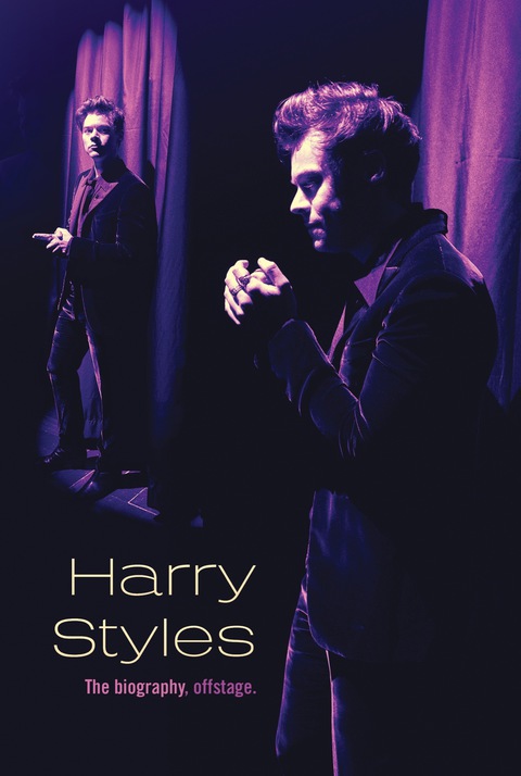 Cover image for book Harry Styles: The Biography, Offstage