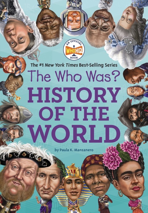 Cover image for book The Who Was? History of the World