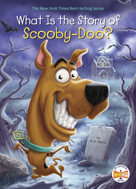 Cover image for book What Is the Story of Scooby-Doo?