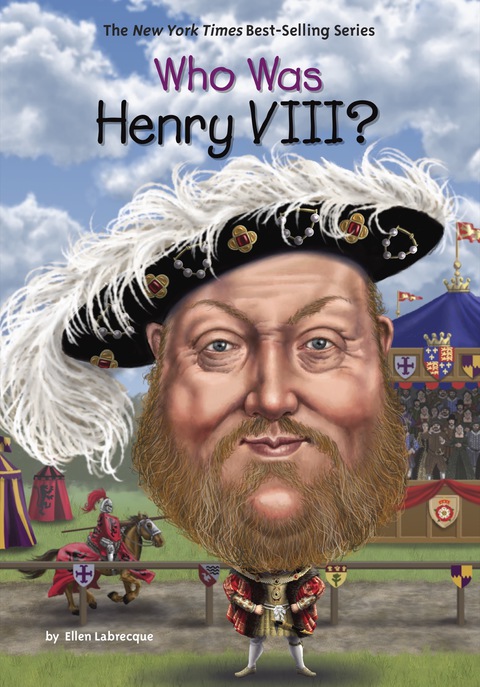 Cover image for book Who Was Henry VIII?