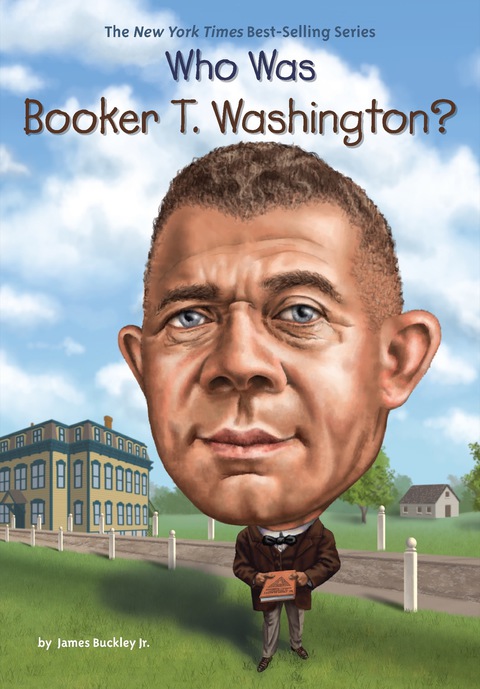 Cover image for book Who Was Booker T. Washington?