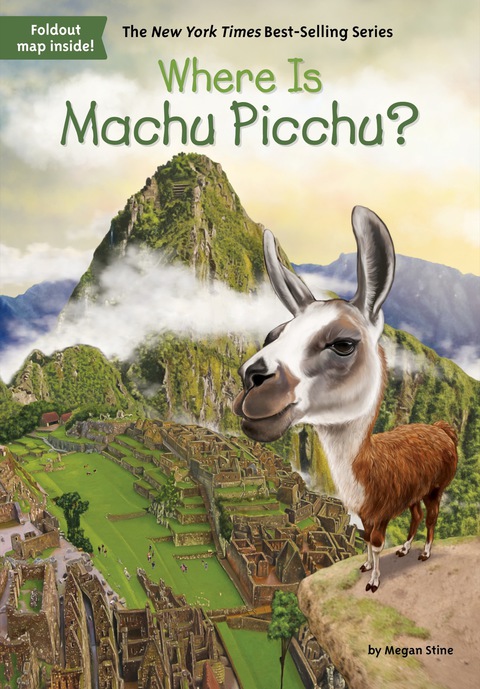 Cover image for book Where Is Machu Picchu?