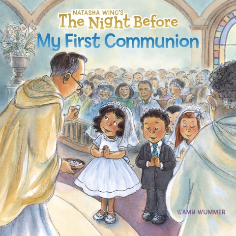 Cover image for book The Night Before My First Communion