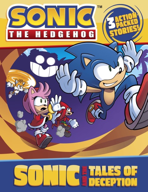 Cover image for book Sonic and the Tales of Deception