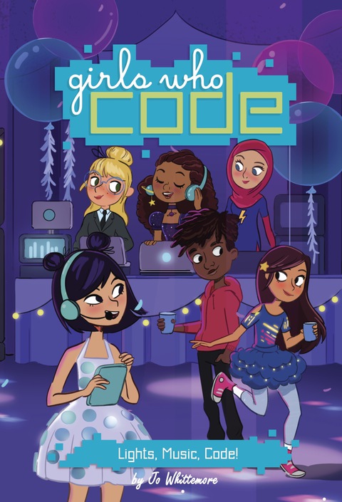 Cover image for book Lights, Music, Code! #3