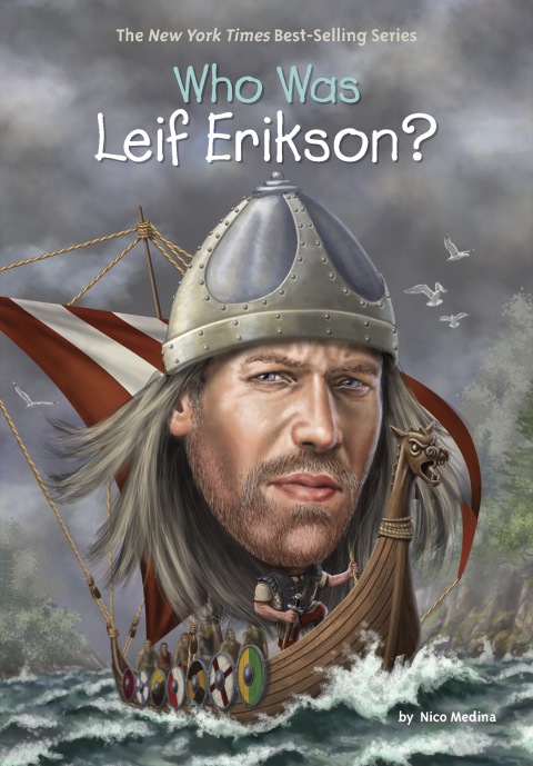 Cover image for book Who Was Leif Erikson?