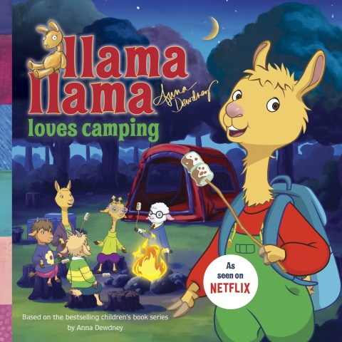 Cover image for book Llama Llama Loves Camping