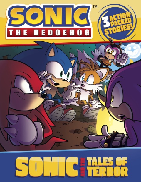 Cover image for book Sonic and the Tales of Terror
