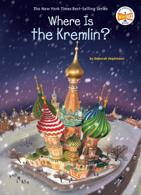 Cover image for book Where Is the Kremlin?