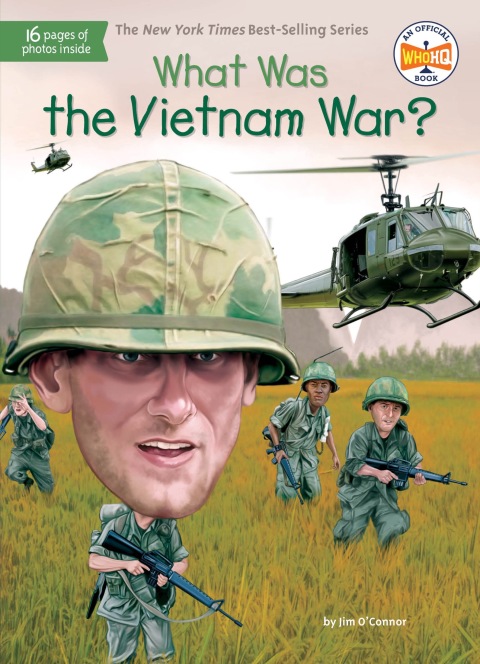 Cover image for book What Was the Vietnam War?