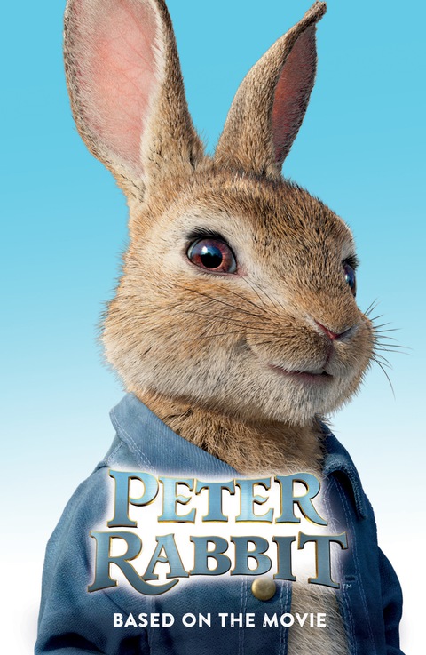 Cover image for book Peter Rabbit, Based on the Movie